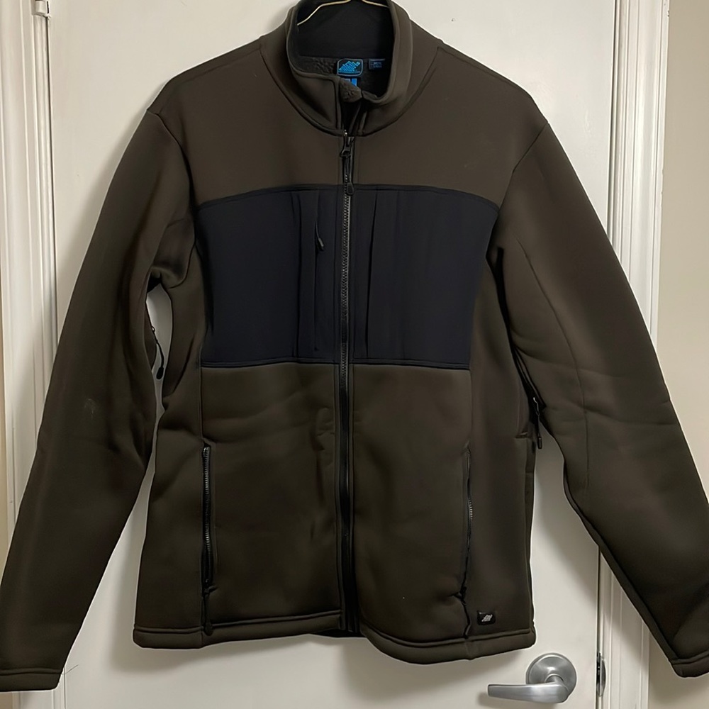 Eastern mountain sports softshell jacket